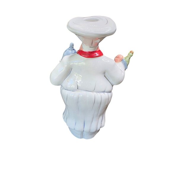 WCL Polystone Chef Sculpture Kitchen Decor - Picture 6 of 15